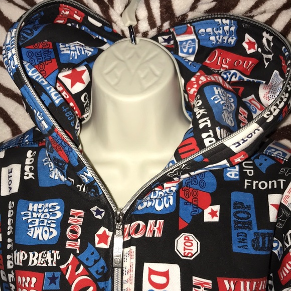 CLH size Medium men’s Zip hoodie like New💕 - Picture 4 of 7